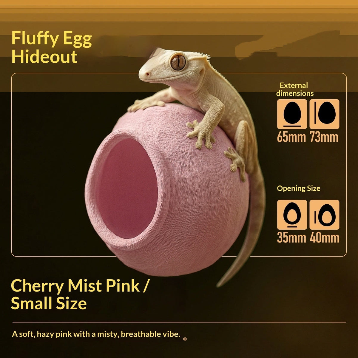 Arboreal Canopy Egg Hide & Elevated Nest