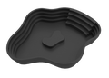 Contour 2-in-1 Reptile Soaking Basin & Basking Deck