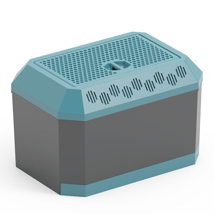 Feeder Insect Keeper with Pull-Out Cleaning Drawer