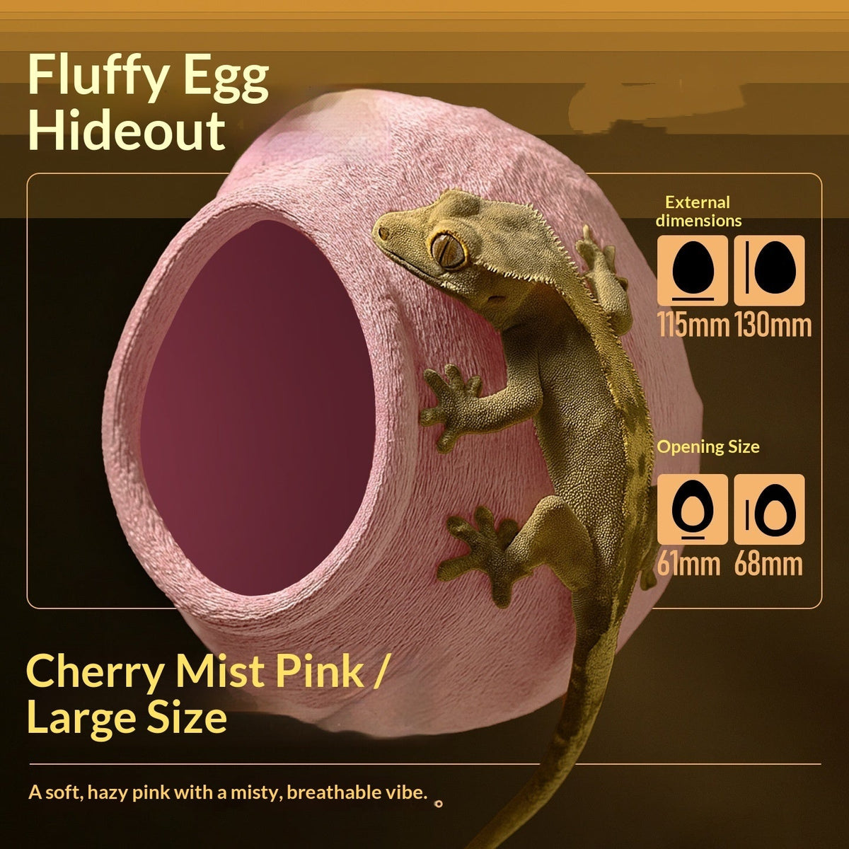 Arboreal Canopy Egg Hide & Elevated Nest