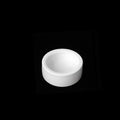 Escape-Proof Glazed Ceramic Live Feeder Dish