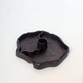 2-in-1 Dual Reptile Food & Water Dish with Gravity-Fed Bottle Slot
