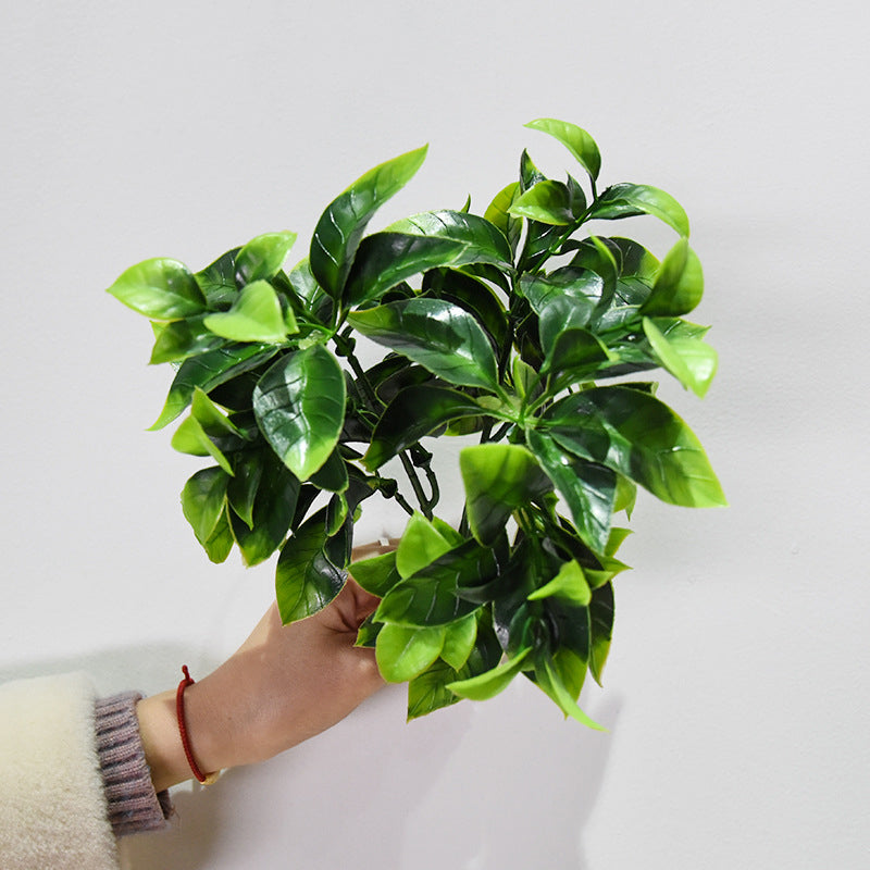 Artificial Habitat Greenery: Realistic Plants & Hanging Accents