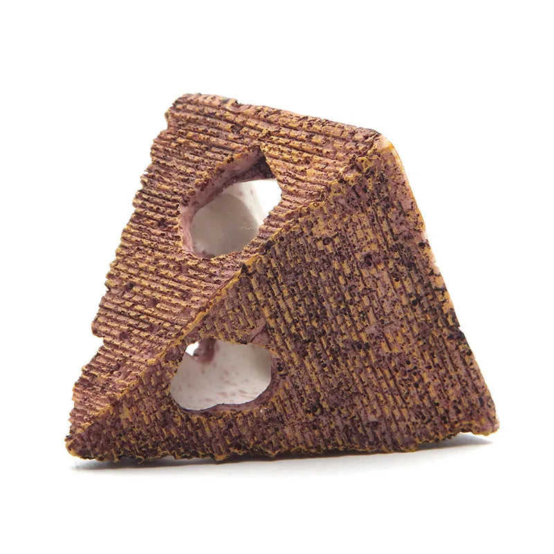 Multi-Entrance Stepped Pyramid Cave