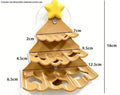 Tiered Christmas Tree Reptile Climbing Platform & Basking Ledge