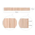 Flexible Wooden Climbing Bridge, Ramp & Habitat Divider