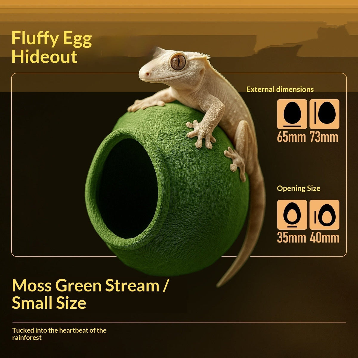 Arboreal Canopy Egg Hide & Elevated Nest