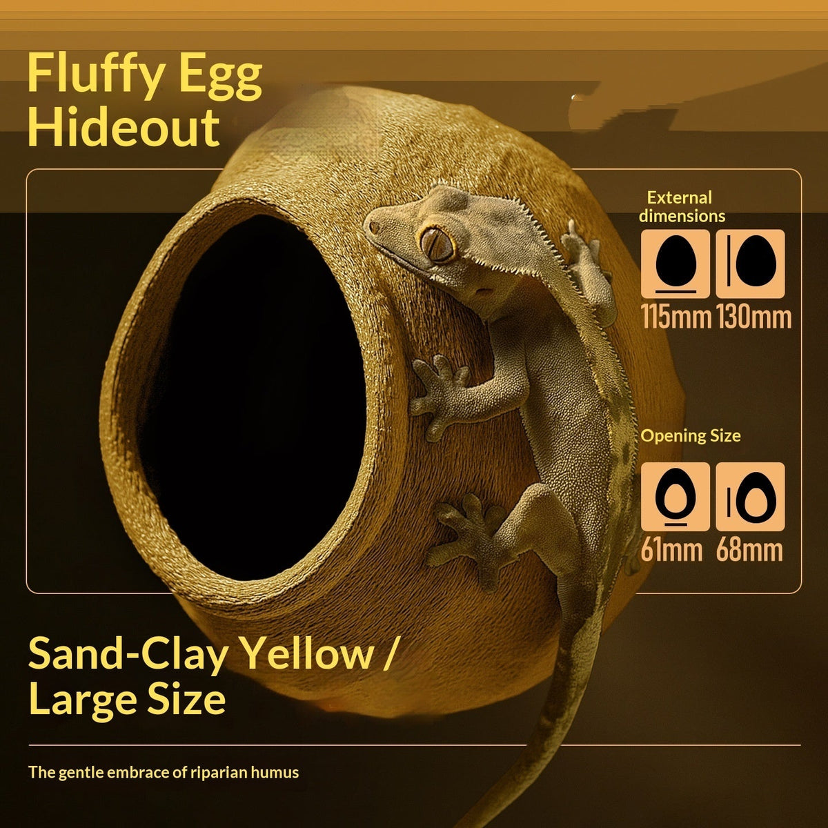 Arboreal Canopy Egg Hide & Elevated Nest