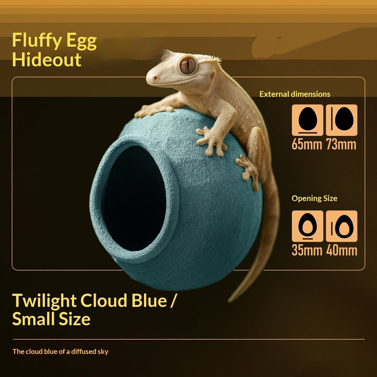 Arboreal Canopy Egg Hide & Elevated Nest