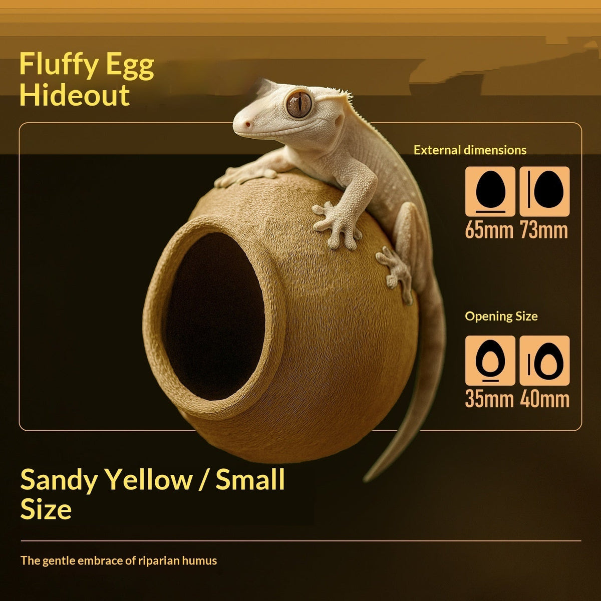 Arboreal Canopy Egg Hide & Elevated Nest