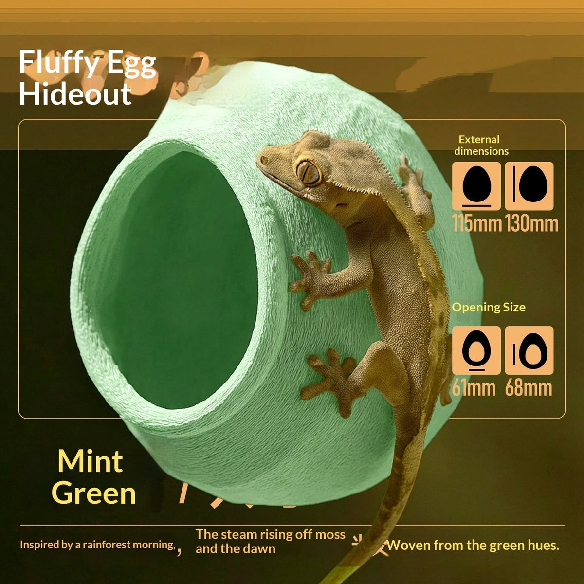 Arboreal Canopy Egg Hide & Elevated Nest