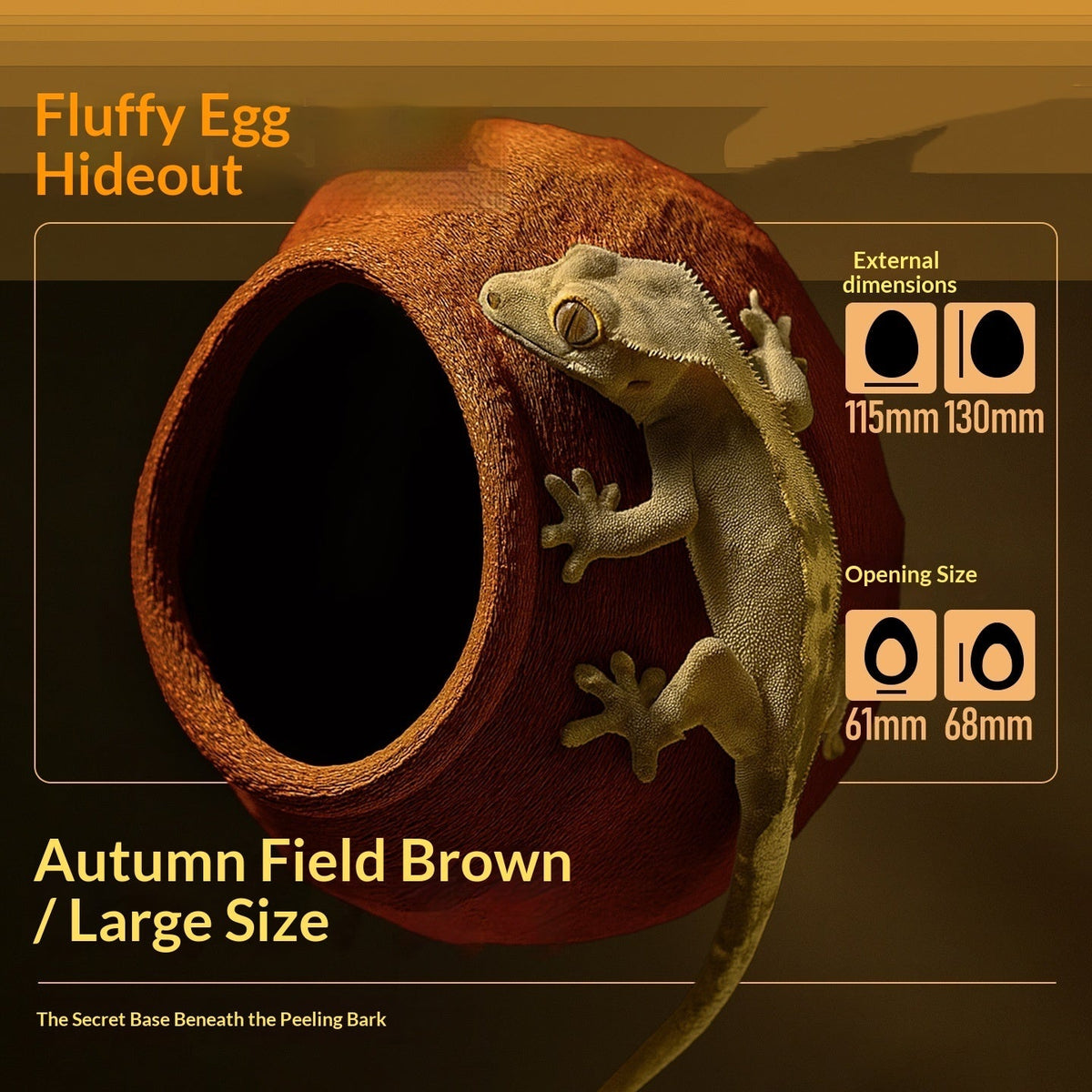 Arboreal Canopy Egg Hide & Elevated Nest