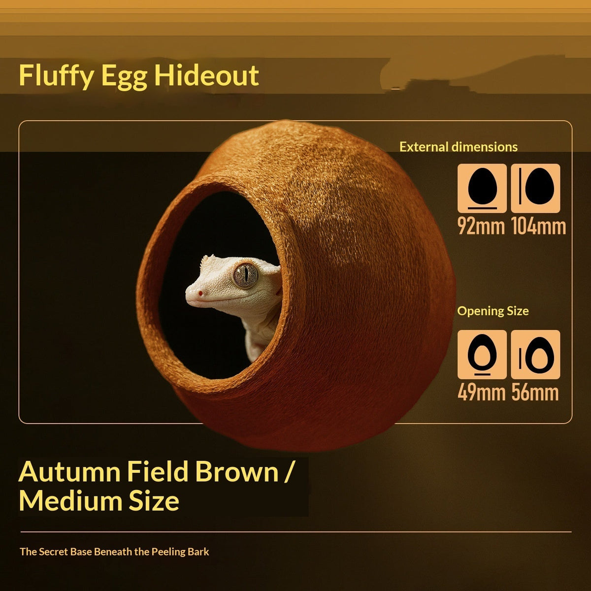 Arboreal Canopy Egg Hide & Elevated Nest