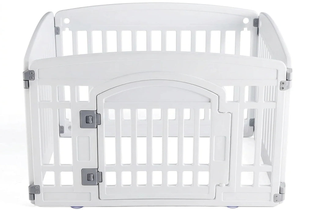 Modular Exercise & Enrichment Playpen (Indoor/Outdoor)