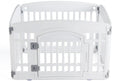 Modular Exercise & Enrichment Playpen (Indoor/Outdoor)