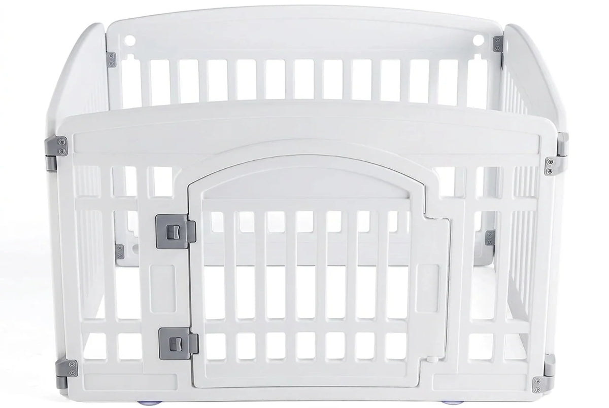 Modular Exercise & Enrichment Playpen (Indoor/Outdoor)
