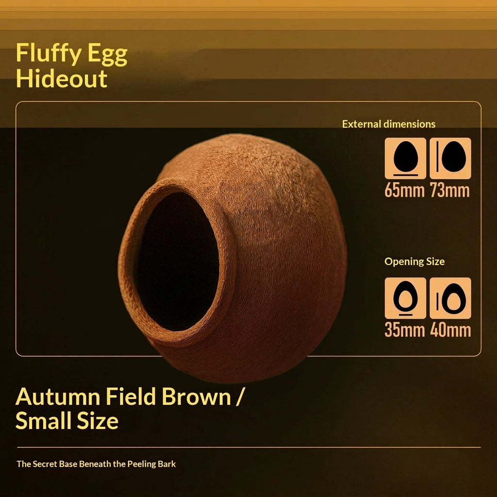 Arboreal Canopy Egg Hide & Elevated Nest
