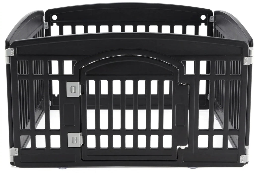Modular Exercise & Enrichment Playpen (Indoor/Outdoor)
