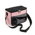 Clear-View Ventilated Travel Bag & Vet Carrier