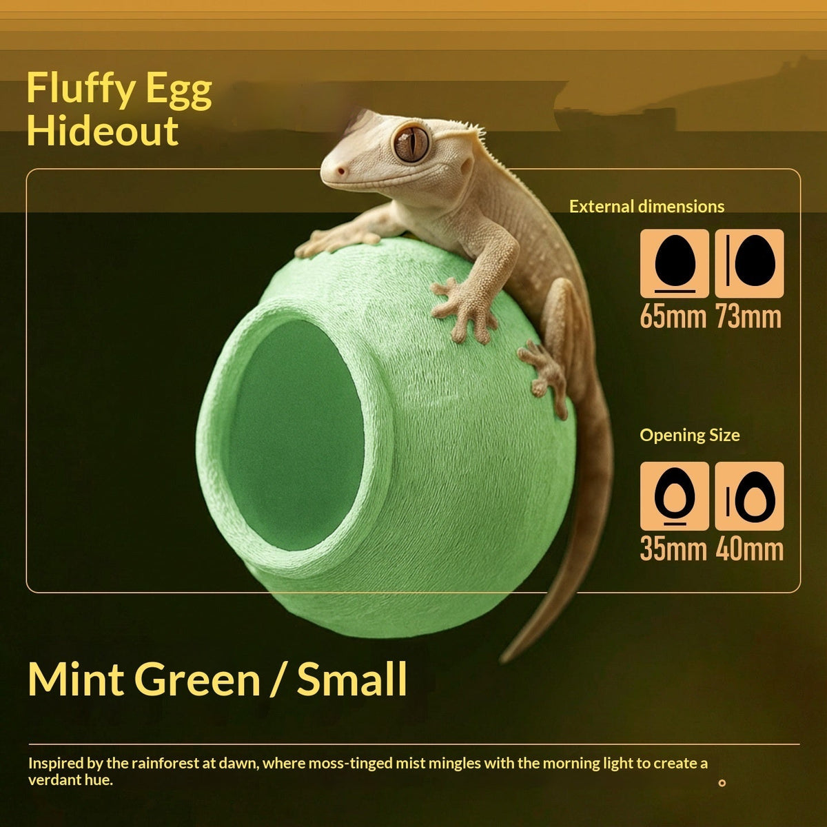 Arboreal Canopy Egg Hide & Elevated Nest