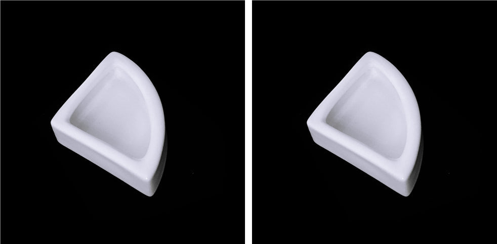 Escape-Proof Glazed Ceramic Live Feeder Dish