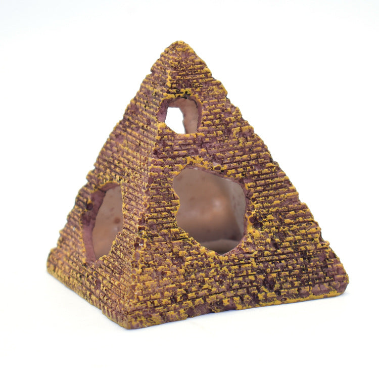 Multi-Entrance Stepped Pyramid Cave