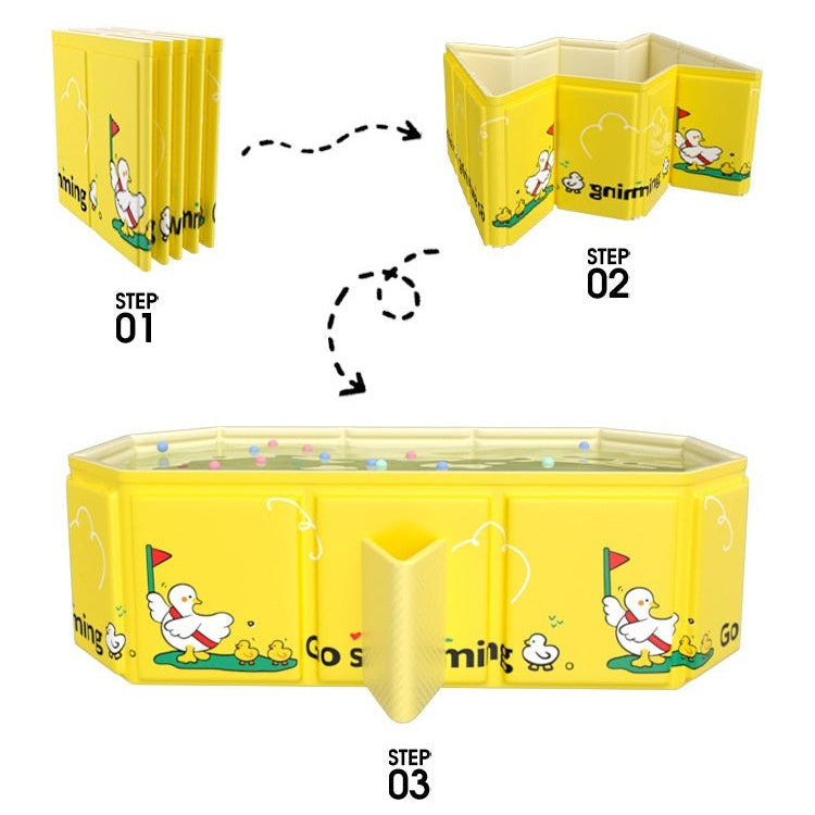 Collapsible Soaking Pool