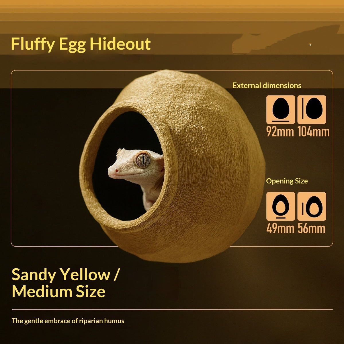Arboreal Canopy Egg Hide & Elevated Nest