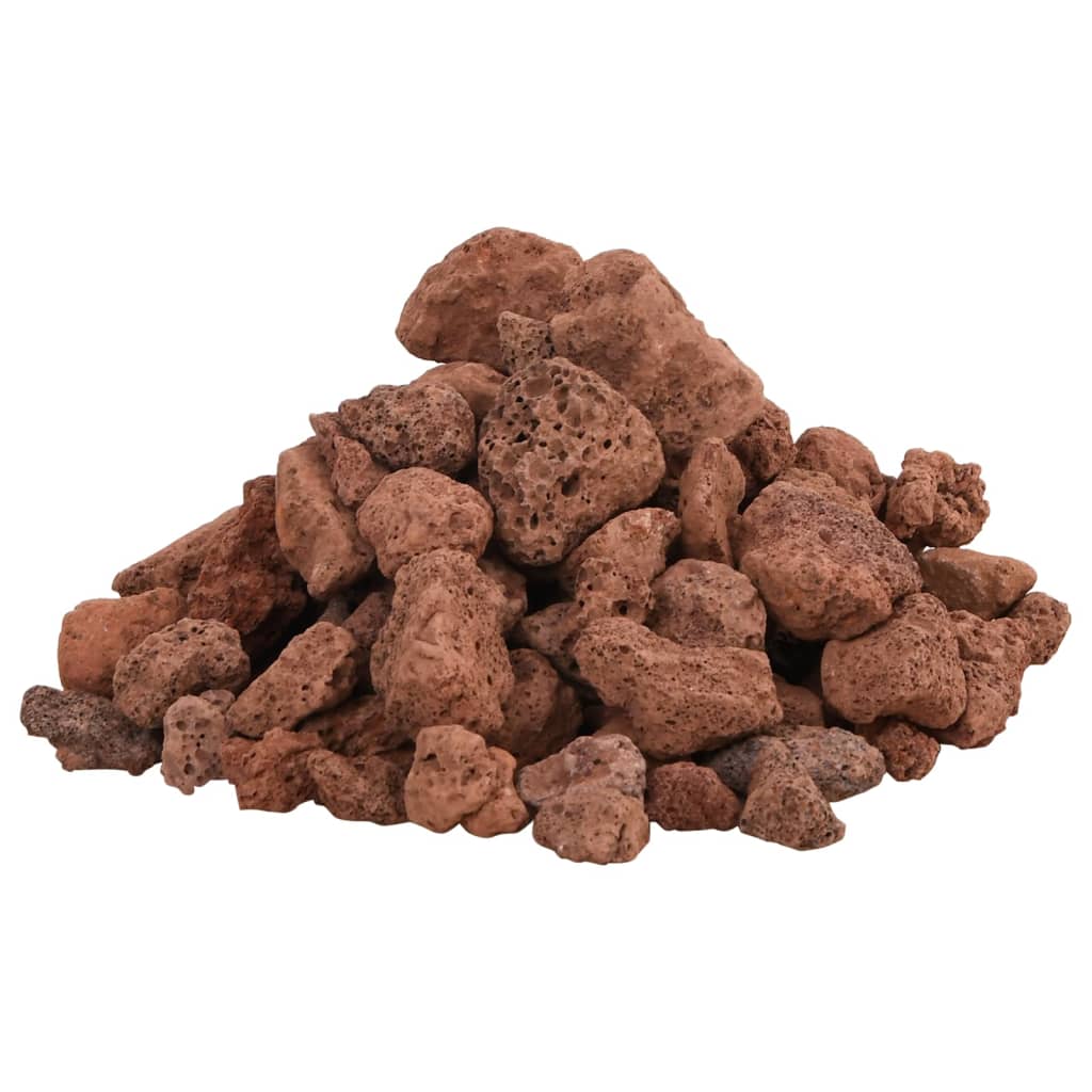 Natural Volcanic Lava Rock (22 lbs/10 kg)