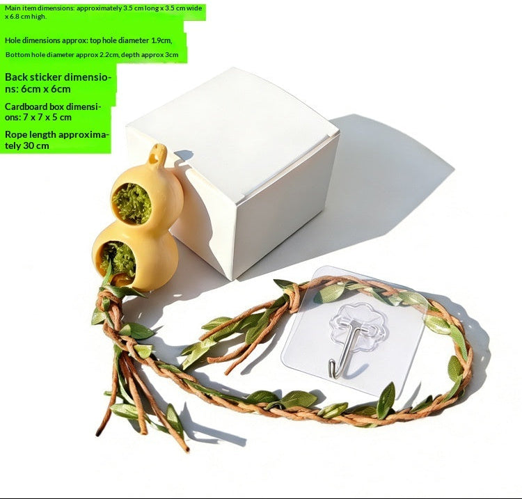 Hanging Canopy Gourd & Pumpkin Hide Kit