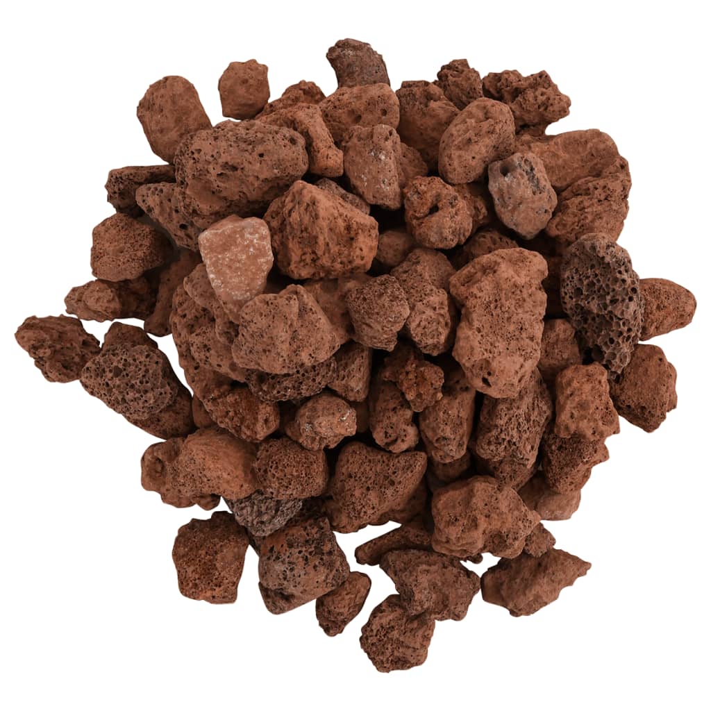 Natural Volcanic Lava Rock (22 lbs/10 kg)