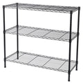 3-Tier Adjustable Wire Storage Rack (35.5" x 13.8" x 31.5")