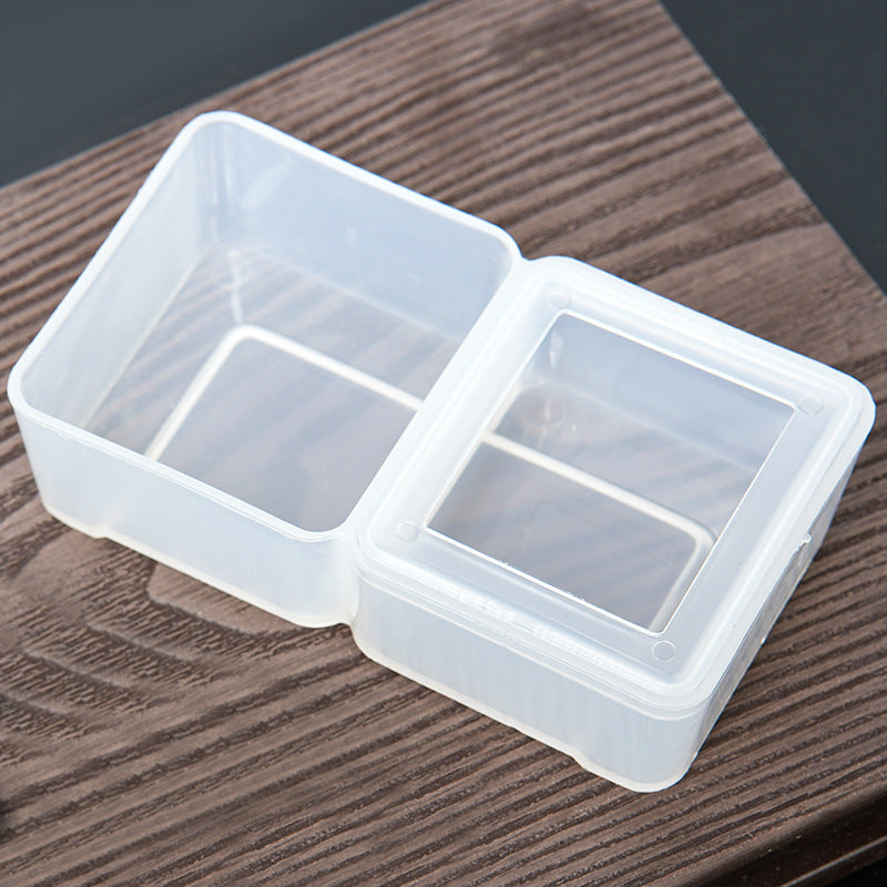 2-in-1 Dual Reptile Feeding & Water Dish with Anti-Escape Rim