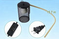 Anti-Scald Hanging Mesh Heater Guard & Ceramic Fixture