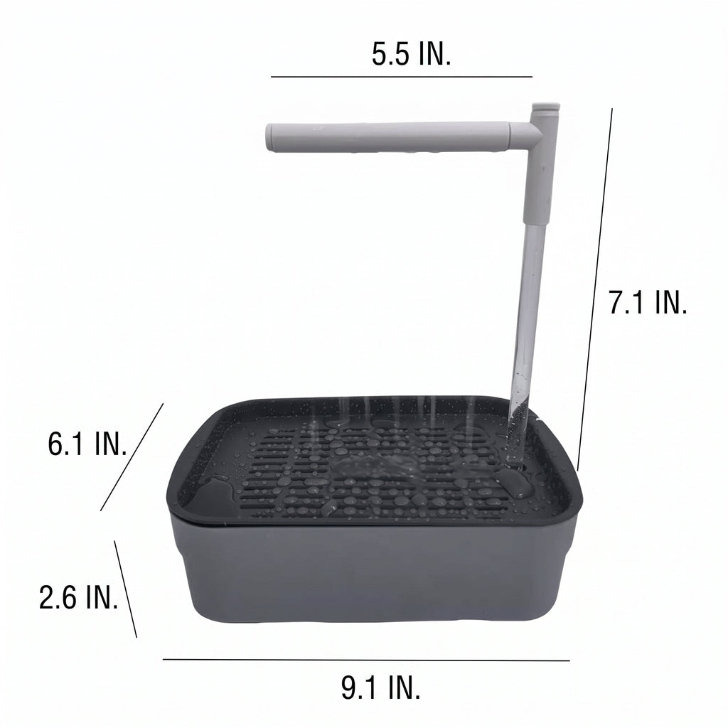 Circulating Rain Shower & Spa Basin