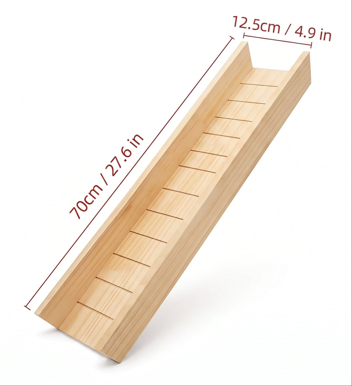 Natural Pine Habitat Climbing Ramp & Basking Bridge