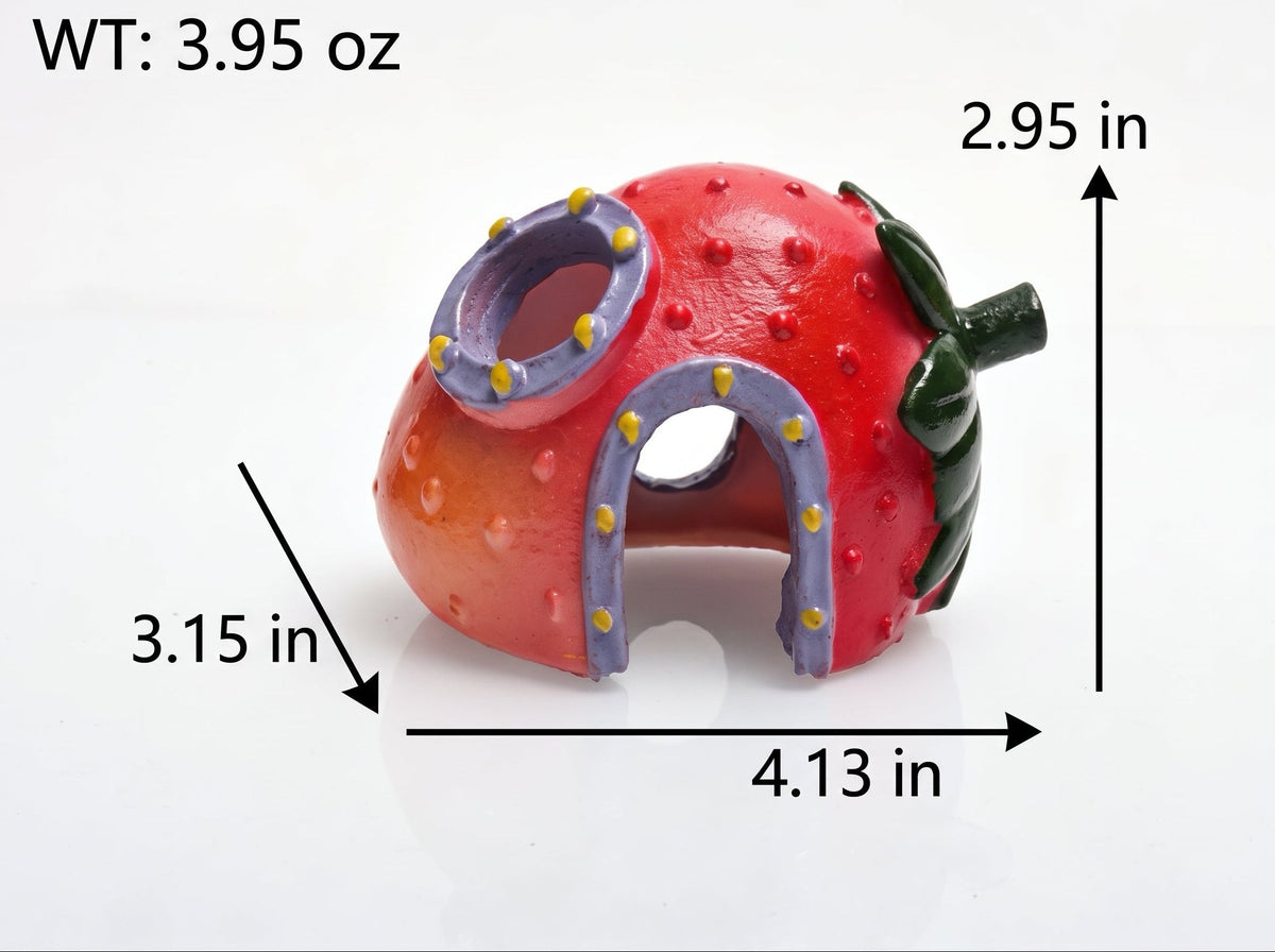Strawberry Castle Resin Hide