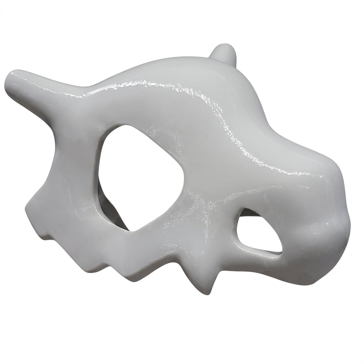 Cubone-Inspired Prehistoric Skull Hide & Terrarium Cave