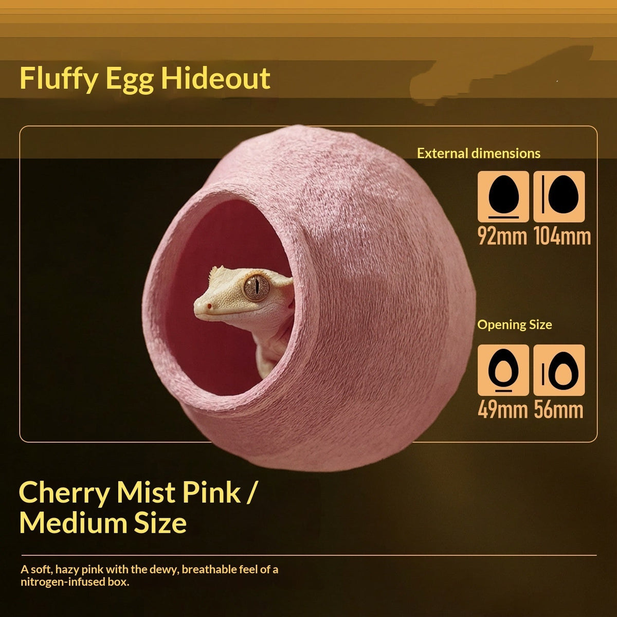 Arboreal Canopy Egg Hide & Elevated Nest