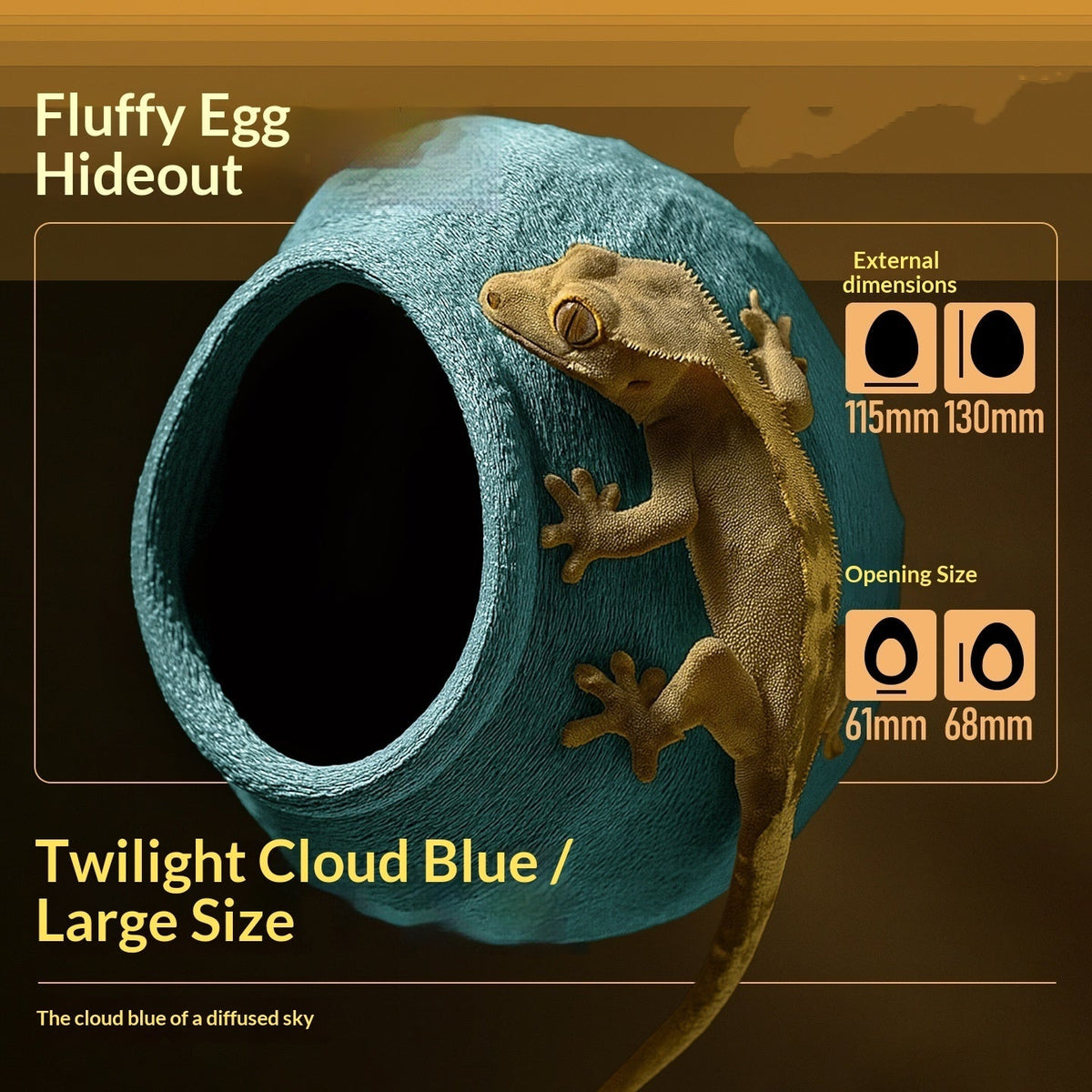 Arboreal Canopy Egg Hide & Elevated Nest