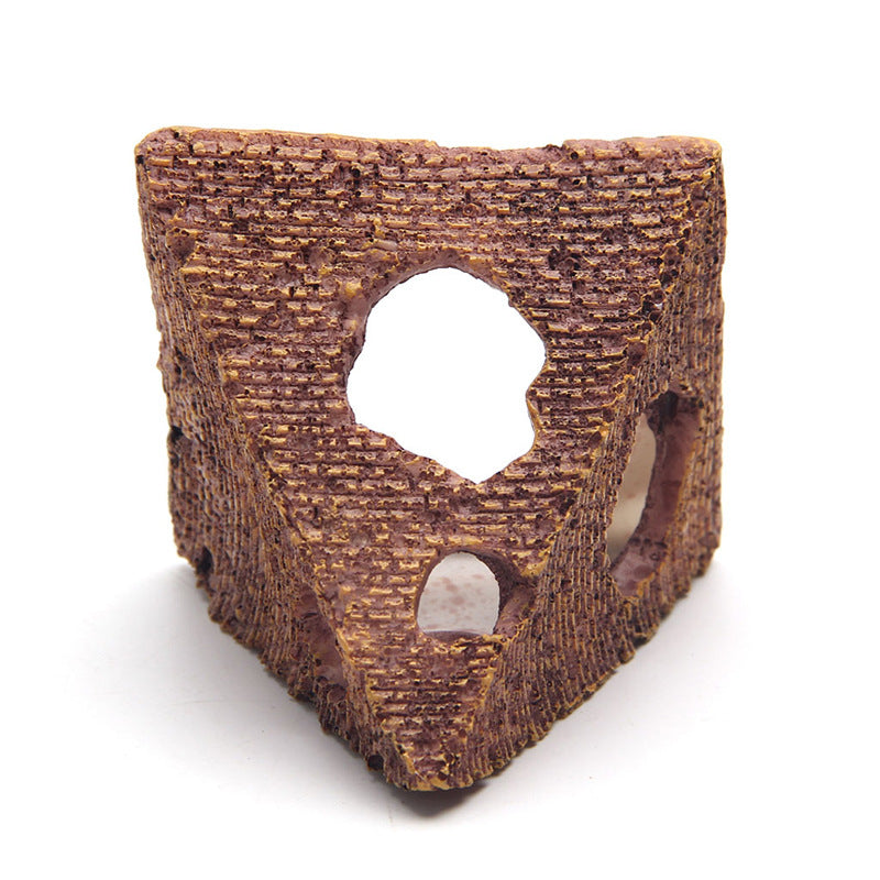 Multi-Entrance Stepped Pyramid Cave