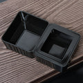 2-in-1 Dual Reptile Feeding & Water Dish with Anti-Escape Rim