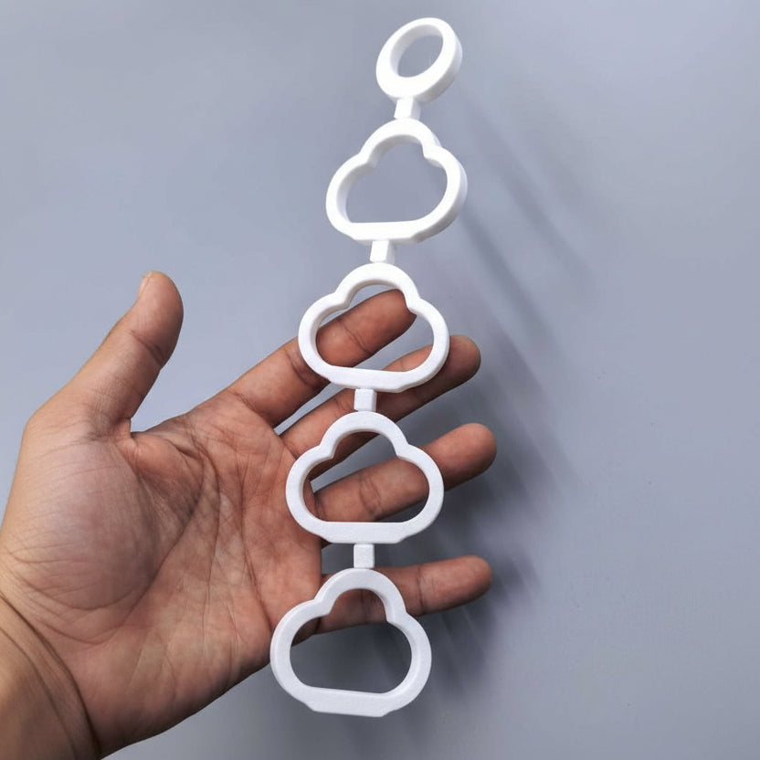 Canopy Cloud Climbing Ladder