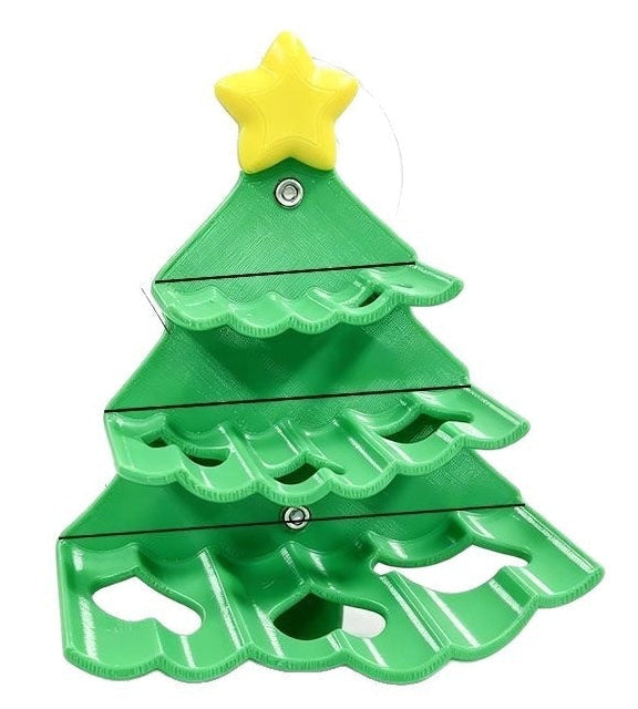 Tiered Christmas Tree Reptile Climbing Platform & Basking Ledge