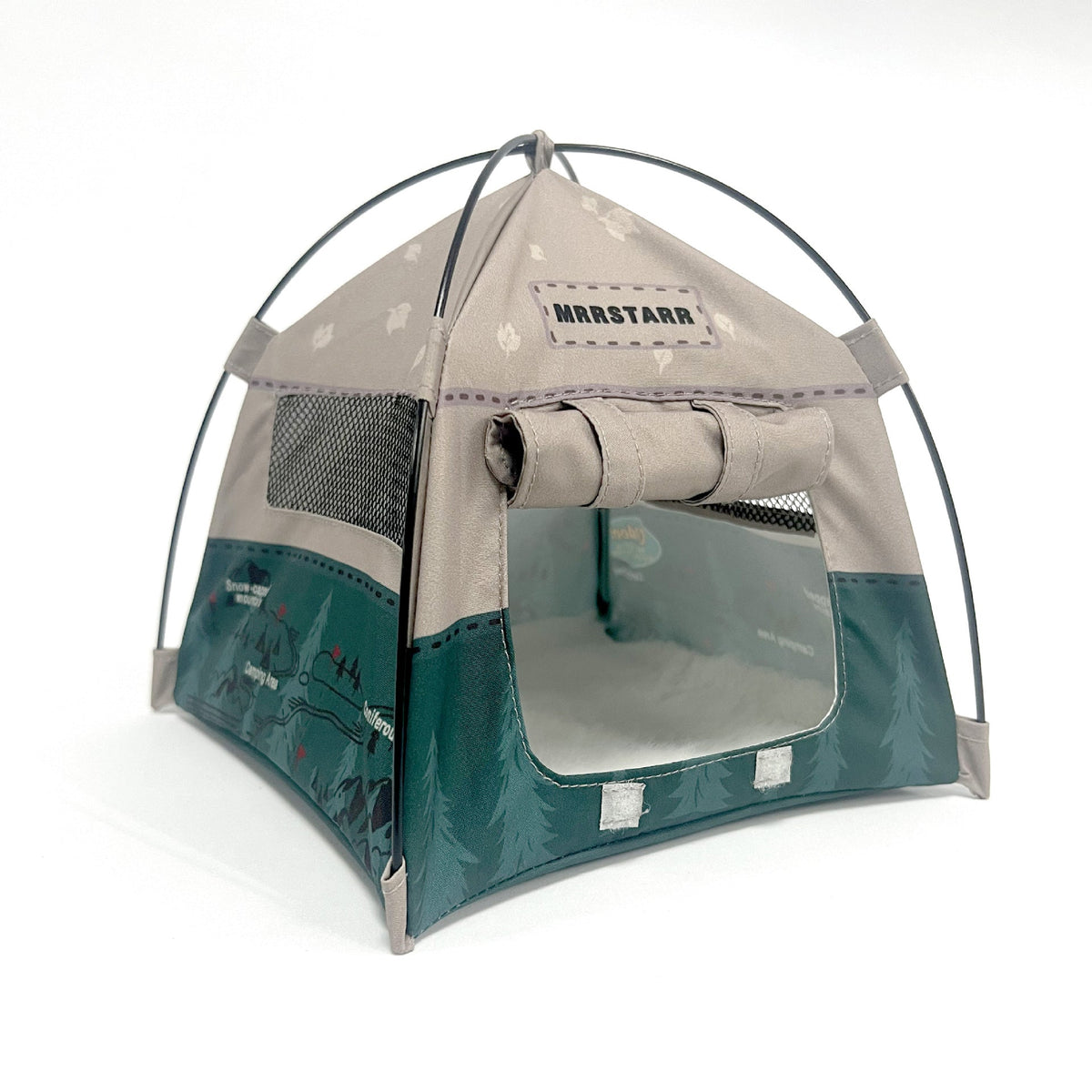 Mini Campout Reptile Hide & Enrichment Tent