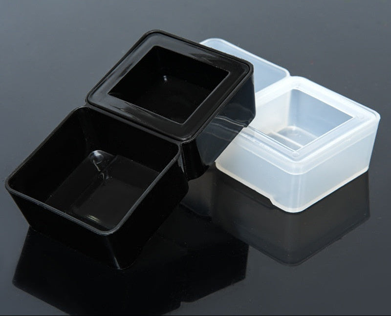 2-in-1 Dual Reptile Feeding & Water Dish with Anti-Escape Rim
