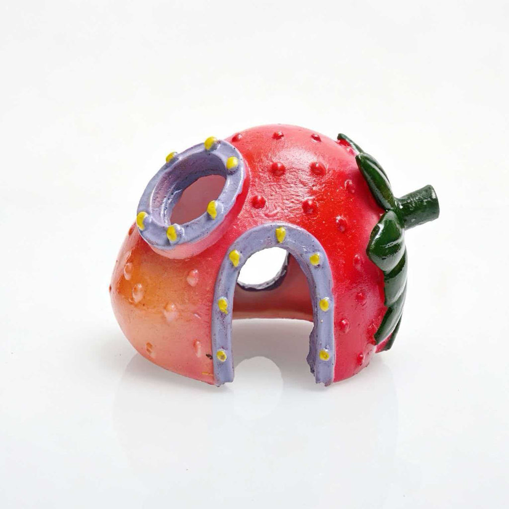 Strawberry Castle Resin Hide