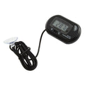 Digital Aquarium & Reptile Bath Thermometer with Submersible Probe