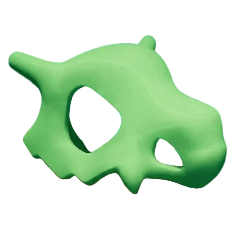 Cubone-Inspired Prehistoric Skull Hide & Terrarium Cave