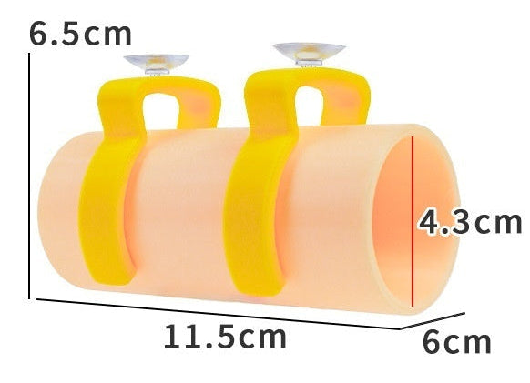 Elevated Suction-Mount Tunnel Hide & Perch